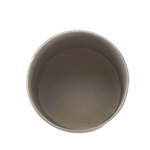 American Metalcraft SSPH2 2" x 2 3/4" Satin Finish Stainless Steel Round Sugar Packet / Cube Holder