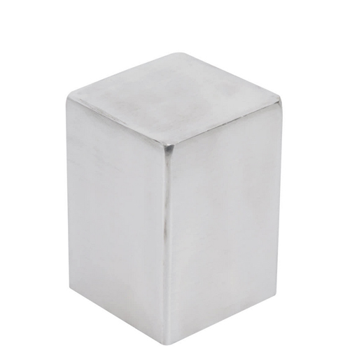 2" x 2" Square Sugar Caddy Stainless Steel