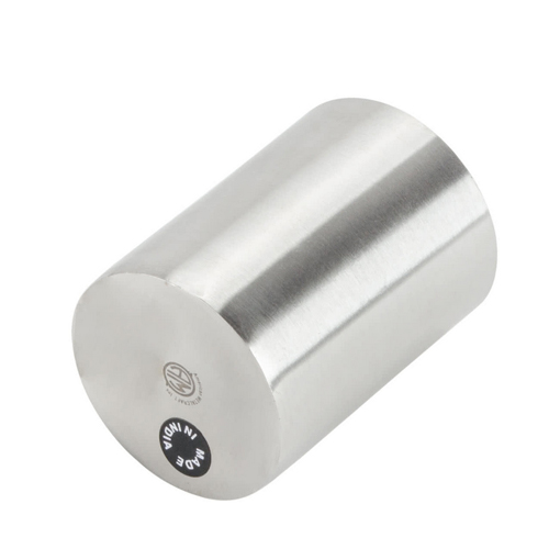 American Metalcraft SSPH2 2" x 2 3/4" Satin Finish Stainless Steel Round Sugar Packet / Cube Holder