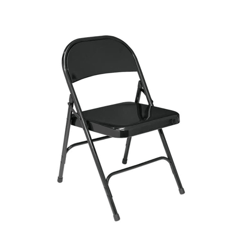 National Public Seating 52 Metal Folding Chair