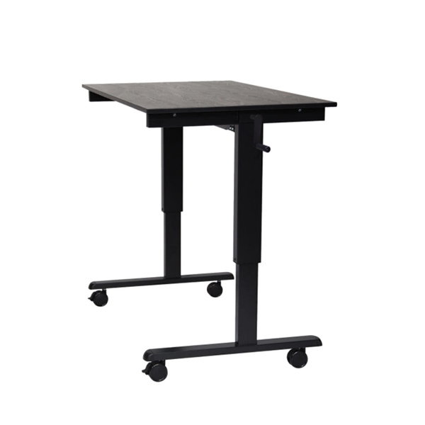 Luxor STAND-NESTC-72 72" Adjustable Height Flip Top Nesting Table