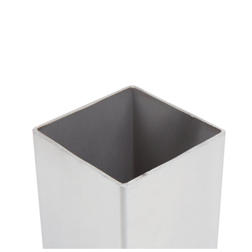 2" x 2" Square Sugar Caddy Stainless Steel