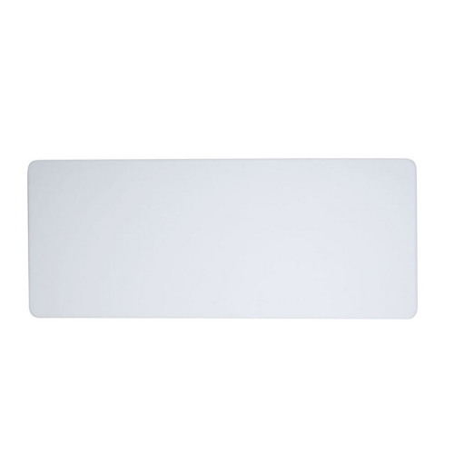 Lancaster Table & Seating 30" x 60" Heavy Duty Granite White Plastic Folding Table