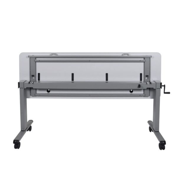 Luxor STAND-NESTC-72 72" Adjustable Height Flip Top Nesting Table